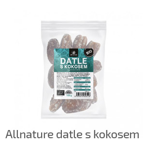 Allnature datle s kokosem
